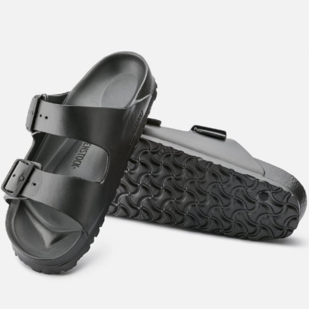 Birkenstock Arizona Essentials EVA - Black, Sz. 40 (Women's 9, Men's 7)